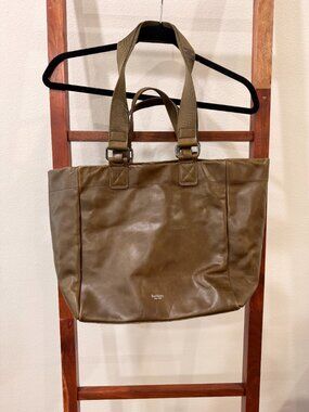 Botkier New York Women's Bedford Leather Tote - olive green